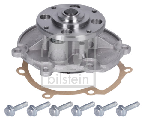 FE185669, Water Pump, engine cooling, FEBI BILSTEIN, 092149009, 12566029, 12618472, 1334648, 17400-78J00, 6000628394, 17400-78J01, 71741078, 92149009, 17400-78811, 71747983, 08-03-0143-00, 101735, 10991, 10C0A15-JPN, 1260W0431, 12618472-LA, 130323, 1636520480, 19281671, 1BP31512AA, 21777, 24-0991, 26349009, 26701, 33-0705, 33111016, 332863, 35-00-0219, 350219