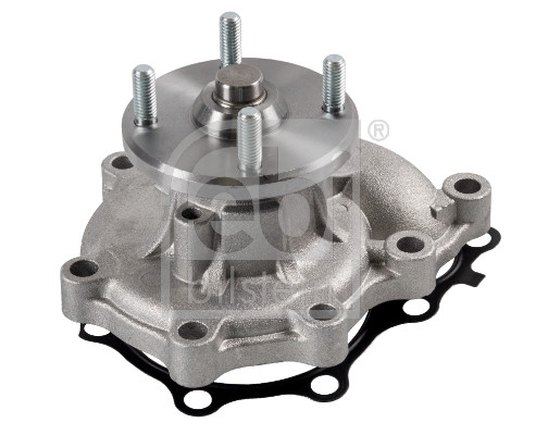 FE185946, Water Pump, engine cooling, FEBI BILSTEIN, oK88R-15100, 0K88R-15100, 25100-4X800, 10011429, 101022, 10C0520-JPN, 1260W0250, 150-07081, 1701-1022, 24-1022, 28HY029, 33-0865, 332718, 350984296000, 356680D, 35-H0-011, 35H11, 37-132200010, 4500-0311-SX, 529649, 538066110, 5481FB0058124, 561309, 570226N, 58647, 721135, 85-7780, 860043009, 98140013, 987742