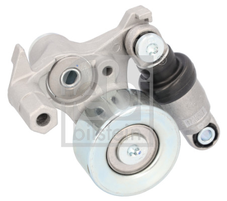 FE186029, Belt Tensioner, V-ribbed belt, FEBI BILSTEIN, 31170-59B-005, 31170-59B-015, 132043, 18-04-0055-00, 33110195, 39473, 534080010, 66733, A26-9685, ABT-5013, ADBP960076, BT28040, EBT2649, GAT-110SK7, GHAT-284, GTD0783, H1317106, HDS24.00302, MIP-5011, T39473, TBH-59B-FQ, GTD0855