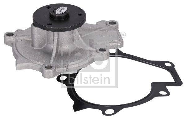 FE186079, Water Pump, engine cooling, FEBI BILSTEIN, 25100-2F000, 25100-2F000S1, 25100-2F700, 25100-2F700S1, 25100-2F800, 25100-2F800S1, 101174, 10C0339-JPN, 130587, 150-21084, 1682242780, 1701-1174, 192087000800, 2317137, 24-1174, 28HY036, 33110218, 332794, 350984102000, 35-0H-H14, 35H14, 3606085, 368540, 37-132200016, 4500-0439-SX, 47-0295, 506082, 5481FB0058158, 561576, 570249N