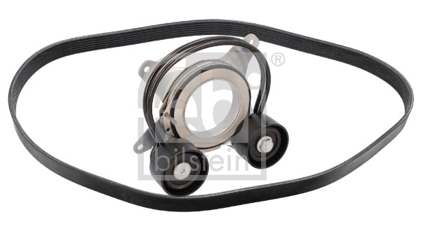 FE187736, Sada žebrovaných klínových řemenů, řemen klínový, FEBI BILSTEIN, 32325010, 32325010S1, 529054710, 7KSY1190EX, 7PK1190EXTRAK1, 7PK1190G, 7PK1190H, 7PK1190K, 7PK1190SL, AZMT-20-033-2237, BF0436710081, P150982, QBR71190K, REC7PK1190H, WG2189439, WG2263953, WG2563114