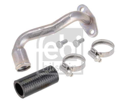 FE187850, Olejové potrubí, Sada přívodního potrubí oleje (turbo), FEBI BILSTEIN, 11427797406, 11427797406S1, 600133, MOT560172, T244683, 560172