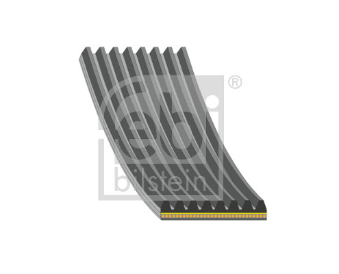 FE188462, Keilrippenriemen, FEBI BILSTEIN, 17522-53S00, 33110726, 8PK1055, 8PK1055EST, 8PK1055OLYMPIA, 8PK1057H, AD08A1055, QBR81055K, REC8PK1057H, WG2401982, WG2402744