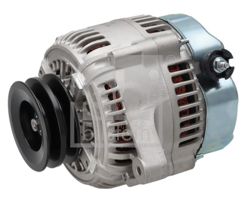 FE188491, Generátor, Alternator, FEBI BILSTEIN, 27060-17230, 002-T628, 01.0028.0001, 030403, 06-10925-SX, 063731724010, 092ST75, 0986082780, 10443109, 111643, 12060829, 17824, 195.546.120.050, 195546120050, 20040218AV, 20-0477, 20132812BN, 2040218.0, 211113R, 216346, 280300, 28-4854, 2T628, 311-280, 3114136, 401724RI, 4-0258, 444613, 447160, 4890365