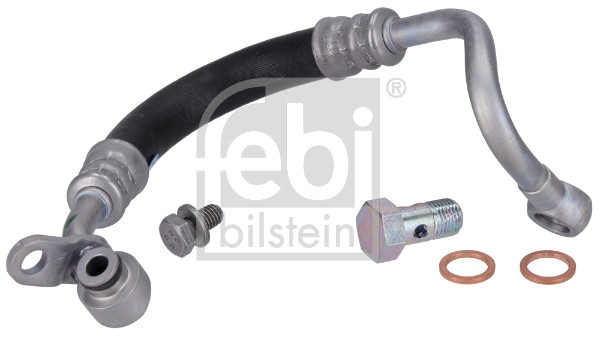 FE189318, Ölleitung, Lader, FEBI BILSTEIN, 11427791624, 11427791624S1, 10900202, 1417600200, 16586, 1931-421-109, 1956, 31SKV197, 321521, 47.2060, 49135-05641R, 600006, 610-902, 63060, 757073, 92146, 935290, ALP-006769, AS-503316, CTA2060, ES-N07-0271, GSPK0029, IT-49135-05670, MOT550073, OFP10041, OH-0010, OP10041, P757073, R19050, T241306