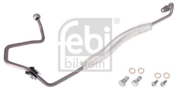 FE190068, Ölleitung, Lader, FEBI BILSTEIN, 11428513616, 11428513616S1, 10901433, 1931-421-147, 2234C10845R, 600437, IT-819976, MOT550616, OFP10939, OP10939, T283349, 11901433, 550616