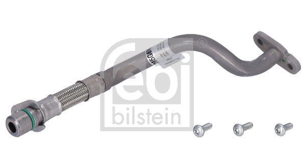 FE190803, Olejové potrubí, Sada přívodního potrubí oleje (turbo), FEBI BILSTEIN, 1761122, 1761122S1, 1816889, 1816889S1, 1931-411-456, 600266, ALP-006768, AS-503314, DRM01722, MOT560385, OPR00177, V25-2758, 560385