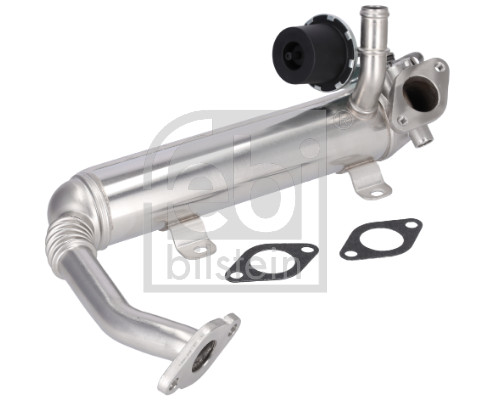 FE193147, Cooler, exhaust gas recirculation, FEBI BILSTEIN, 03G131512AA, 03G131512AD, 03G131512G, 3G131512AA, 03G131512S, 3G131512AD, 3G131512G, 3G131512S, 001-10-26578, 040087N, 082081017LGK, 0892493, 11291783901, 11741622, 117520, 121-00-010, 1331E8-2, 138456, 14SKV118, 18088, 202.006M, 2508456, 27-4010, 27649, 2803601102302, 29701, 343395, 4032C0002, 40850210, 414860