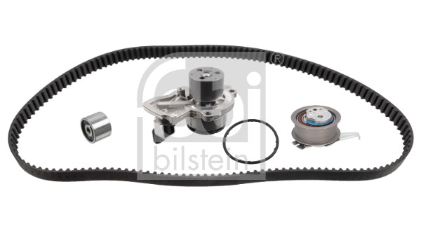 Water Pump & Timing Belt Kit - FE193441 FEBI BILSTEIN - 04L109119D, 04L109119DS10, 001-10-22688