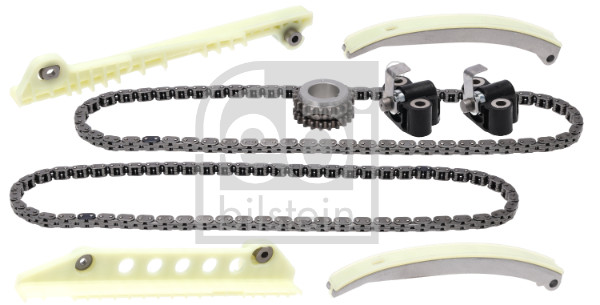 FE193447, Timing Chain Kit, FEBI BILSTEIN, XL1Z-6L266-AA, XL1Z-6L266-AAS2, 1L3Z-6L266-AA, 1L3Z-6L266-AAS2, 5W7Z-6268-AA, 5W7Z-6268-AAS1, 18-03-0047-00, 33111247, 559022420, A28-FOR-23090008, C387, GTCK-FD009-1-S869, MVF5667, TN4026, 18-07-0218-00, 9-5432, GTCK-FD036, TN4027, 18-07-0219-00, 9-5433, GTCK-FD041, GTCK-FD042, GTCK-FD051-V, GTCK-FD052-V, GTCK-FD060, GTCK-FD061