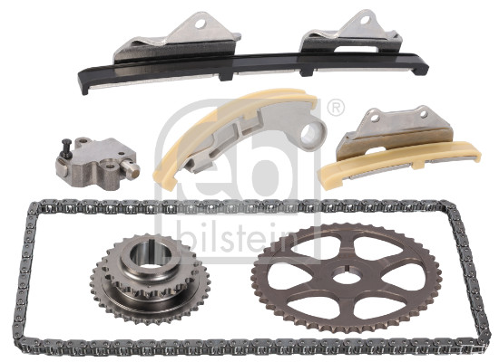 FE193667, Timing Chain Kit, FEBI BILSTEIN, 14401-RBD-E01, 14401-RBD-E01S1, 127-06062K, 1389T0027, 18-03-0150-00, 21-0472, 29023, 30HO007, 33111339, 341500000870, 380675, 40-1161FK, 5481FB0021114, 58515, 6486, 759727, 909081, ACK4140, ADBP730160, ATCK235, AZMT-30-059-1235, CTK027F, EST-KCK402, GOM-TCK0054, GTCK126, GTCK-HD010, JAPKDK-402, KC1093, KCA205, KCC205