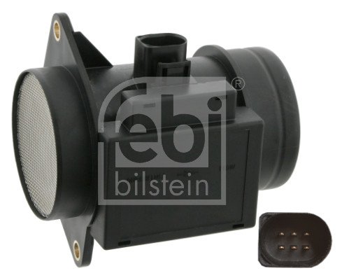 FE19372, Snímač množství protékajícího vzduchu, Snímač hm.vzduchu, FEBI BILSTEIN, 074906461, 1003751, 95VW12B529BA, 074906461V, 74906461, 074906461X, 74906461V, 74906461X, 05834, 07SKV137, 0891095, 096.18646, 1057218, 108721, 11.15503, 1193900300, 120-08-066, 12171394, 135091, 140001610, 1840130, 19060195301, 19407, 213719706019, 245-1084, 2505091, 2677V, 30052, 305023, 30919372