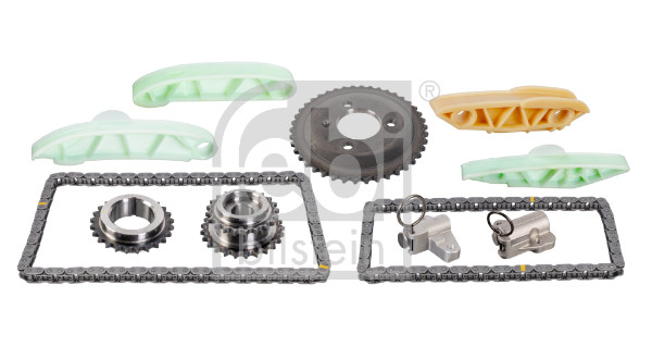FE194054, Steuerkettensatz, FEBI BILSTEIN, 24361-2F000, 24361-2F000S3, 03.89044K, 127-07003K, 1389T0081, 142-01-534, 18-03-0174-00, 18324B-PCS-MS, 21-0569, 21SKV223, 29KI032, 33111503, 341500001300, 380753, 40-1383FK, 426575, 5481FB0043317, 559100210, 580090, 7001666, 716375, 909117, 90R0503-OYO, 90R0510-JPN, A28-HYD-23110003, A52-0152, ACK4095, ADBP730164, AST89116K, ATCK268
