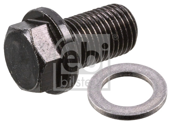 FE194281, Screw Plug, oil sump, FEBI BILSTEIN, 11518-63J01, 21512-27001, 6000607356, MD368072, 11518-63J01S1, 21512-27001S1, 6000607356S1, MD368072S1, 0599-001-KIT, 221505, 257.832.001, 309031, 33111561, 40047, 430.0077, 587.360, 600675, 8030084, 81U0300-OYO, 820318, 83044, 95001025, 95966, ADBP010016, AZMT-46-030-1285, KG5415, OP-ESP0055K-BG, QOC1047, WG1920520, ZVMD372