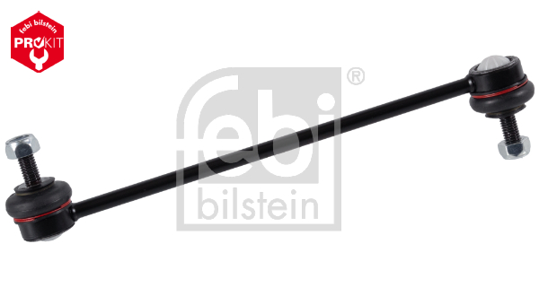 Link/Coupling Rod, stabiliser bar - FE19518 FEBI BILSTEIN - 2Q0411315A, 2Q0411315B, 6C0411315
