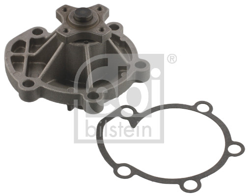 FE19597, Water Pump, engine cooling, FEBI BILSTEIN, 26341547, 4610168, 7501547, 7507460, 8817900, 9307893, 101244, 10284, 130073, 24-0284, 3000-00017, 330540, 350984235000, 506040, 538049410, 56469, 570180N, 57919597, 701245EGT, 8000, 85-4305, 860065336, 9001220, 980221, 98310001, A310092, AQ-1210, AWP1202, BWP1297, F-199