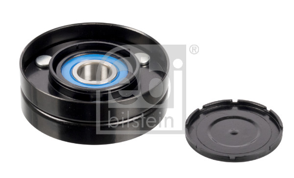 FE19734, Deflection/Guide Pulley, V-ribbed belt, FEBI BILSTEIN, 059145276, 272136S1, 059145276SK, 272136S1SK, 03-261, 03-40091-SX, 03.80407, 03929, 07.19.053, 0-N1308, 1000090001, 1014-2010, 109168, 1118303200, 11450169801, 1220401, 14-0648, 1570235, 160034210, 162-00, 1626042, 21432136, 24890, 2596101, 27161, 291421EGT, 30919734, 312D0027, 313663, 32500VV