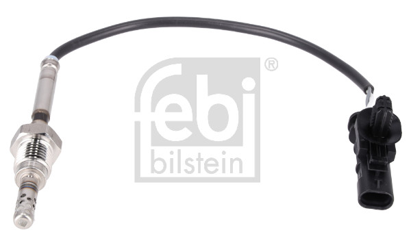 FE199666, Sensor, exhaust gas temperature, FEBI BILSTEIN, 55254822, 55271707, 05-09-0416-00, 08941156, 1.220.216, 12496, 135608, 13V-0436, 1473332, 2148000083, 22.0216, 2505608, 273-20649, 30SKV432, 33113416, 422216, 5481FB0044957, 552031, 68152, 6PT358284-511, 70151, 70682742, 707356, 7.12196.22.0, 7452496, 8022710FBN, 82.1510, 882615019, 96089, AF09870