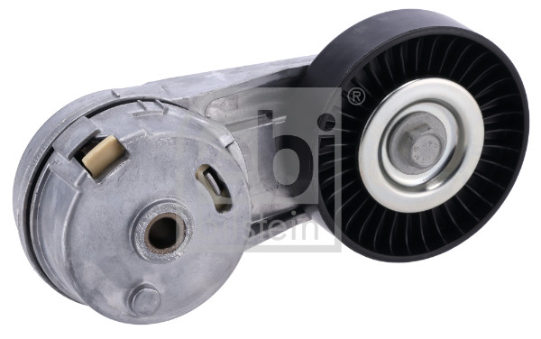 FE21061, Belt Tensioner, V-ribbed belt, FEBI BILSTEIN, 00614531, 024430296, 0614533, 24430296, 71739304, 024426540, 614533, 24426540, 614531, 001-10-28094, 03-40152-SX, 03-476, 03.80716, 06803, 0-N1588, 10-0669, 1014-3664, 1087-CAPS, 1218201400, 1221947, 1570296, 160094110, 1606347180, 1626015, 206712, 20R9227-OYO, 21340296, 2330120, 24758, 291779EGT