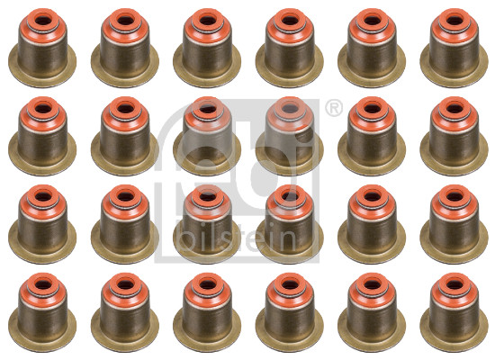 FE21115, Dichtungssatz, Ventilschaft, FEBI BILSTEIN, 0642544, 093171488, 11349071732, 642544, 93171488, 12018581, 12-35172-02, 152.390, 20921115, 24-30724-08/0, 501585, 522060, 57032100, 9015426, B03996, BBE013-001, BK0425800002, EV1711V, HR5121, HV0448VR2, JZ1036, N92116-00, UPGBMW11349071732, VK3312, VSK1105, WG1004656, 12019432, 50-307240-70, 70-35172-00, P76702-00