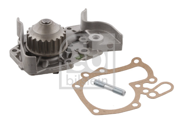 FE21237, Wasserpumpe, Motorkühlung, FEBI BILSTEIN, 6001543359, 6001546092, 7700866518, 8200146301, 8671017774, 04.5304PA2, 07-118-1WP, 10011101, 10C9141-JPN, 1260W0190, 130201, 150-29060, 1505070, 16-130860001, 1623099780, 1701-0633, 206.1502.001, 21123, 2317210, 24-0633, 29116, 30147, 33-0317, 330880, 332634, 35-00-0703, 350703, 350981578000, 354790, 368145