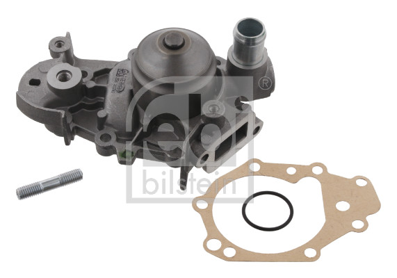 FE21241, Water Pump, engine cooling, FEBI BILSTEIN, 21010-00QAG, 210103314R, 21010-00QAK, 7700864596, 21010-00Q0B, 7701478924, 21010-00Q0H, 7703020052, 21010-00Q0L, 7703602272, 21010-00Q2B, 8200037686, 8200088660, 8200088663, 8200266947, 8200397735, 8200702755, 8660003253, 10011092, 10C9040-JPN, 11073510BN, 12135610, 1260W0043, 130208, 13305RN, 145220, 150-13162, 1505095, 157NS05, 157-NS-NS05