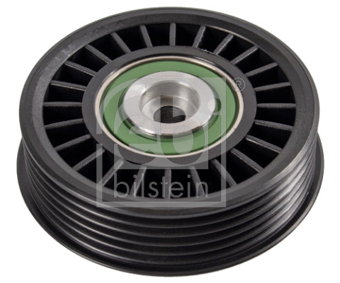 FE21710, Deflection/Guide Pulley, V-ribbed belt, FEBI BILSTEIN, 038145278, 38145278, 00775, 03-252, 03-40093-SX, 03.80140, 04769, 07.19.065, 0-N2047, 1014-2351, 109150, 11145008/S, 1118201600, 11450028001, 1220842, 14-0045, 1570096, 160034310, 1612060380, 1626047, 17462, 291412EGT, 3040SR, 30921710, 310493, 310T0005, 32474VV, 331316170053, 345-22, 3500-03391