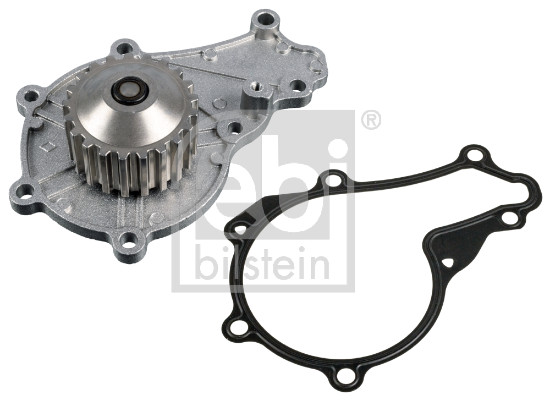 FE21856, Wasserpumpe, Motorkühlung, FEBI BILSTEIN, 1147585, 17400-73J00, E111426, SU001-00596, Y401-15-010, 1348621, E111668, SU001-00919, Y401-15-010A, 1201.F9, 1359942, Y401-15-010B, 1201.G8, 1366614, Y404-15-010, 1201.L3, 1609417380, 1705390, 1609314680, 1623095380, 1637171280, 001-10-25065, 07-154WP, 10011084, 10C9094-JPN, 12135803, 1260W0017, 127691, 130269, 13262PU