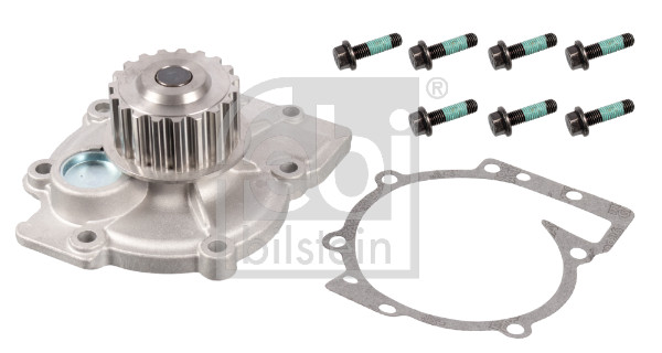 FE22145, Vodní čerpadlo, chlazení motoru, Pumpa vodní, FEBI BILSTEIN, 1388504, 271855, 7438610006, 272474, 7438610035, 30650751, 30684432, 30751700, 001-10-25185, 07-264WP, 10011089, 101465, 10480, 10839027, 10C9069-JPN, 1260W0014, 12650VL, 130163, 1505110, 150-56020, 1514102700, 1623103580, 1701-0749, 1987949745, 21904, 2317095, 24-1019, 26431985, 32706, 330144