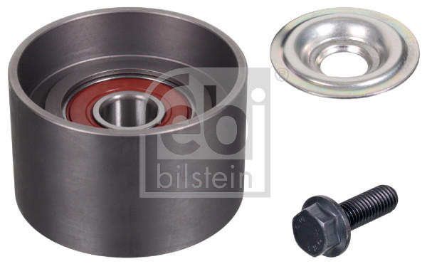 Deflection/Guide Pulley, V-ribbed belt - FE23268 FEBI BILSTEIN ...