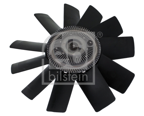 Fan, engine cooling - FE23538 FEBI BILSTEIN - 074121302, 074121302A, 074121302B