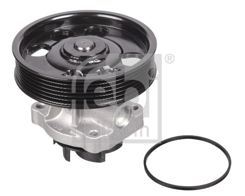 FE24334, Vodní čerpadlo, chlazení motoru, Pumpa vodní, FEBI BILSTEIN, 0046815125, 012855461, 12855461, 1334206, 1538706, 17400M86J30, 1741085E00, 46338675, 46815125, 012855462, 12855462, 1334207, 17400M86J31, 46819138, 093177340, 1334711, 17400M86J40, 71745026, 93177340, 093195466, 17400M86J41, 55220285, 6334001, 93195466, 17400N86J00, 55272433, 17400-86J30, 17410-85E00, 17410-85E00-000, 04900