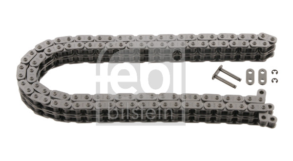 FE25199, Steuerkette, FEBI BILSTEIN, 13028-N8400, 99610517752, MD021230, 99610517752S1, MD021230S1, 99610517753, 99610517753S1, 10491, 18-03-0202-00, 3466000, 40-1066FK, 50034432, 553008410, 9-4131, 99110094, ADN17339, AZMT-30-059-1112, EST-KCK504, GTCK-MB001, JAPKDK-506, KCK504, KDK-504, KDK504JM, KJK504, MTC-5504, MVF6639, RO40-1066FK, WG1488181, 18-03-0212-00, 40-1098FK