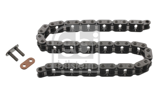 FE25213, Chain, oil pump drive, FEBI BILSTEIN, A0039978794, EAZ1286, A0039978894, EAZ1286SK, 0039978794, 0039978894, 02.67.145, 3451038, 385753, 4.67761, 553014710, 706504002, 99110358, ACK4141, AZMT-30-059-1179, BACB11-227002, CTK143B, GTCK022, KCA284, KCC284, KCD284, MTK143B, MVF5899, NCK4141, OP-ETK10087-L1, TK-0135, V30-2320, WG1725256, KCA285, KCC285