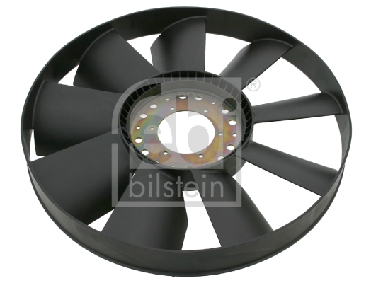 Fan Wheel, engine cooling - FE26206 FEBI BILSTEIN - 51.06601.0256, N1.01400.6519, 021.346