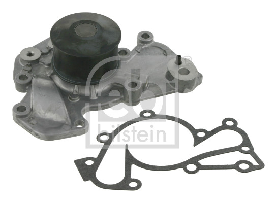 FE26279, Water Pump, engine cooling, FEBI BILSTEIN, 25100-37102, 25100-37200, 25100-37201, 25100-37202, 0487KHW, 101024, 10C0516-JPN, 1260W0213, 150-07001, 1636520580, 1701-1024, 192087000200, 19373463, 1BP31513AA, 2317366, 24-1024, 28HY019, 33-0578, 332855, 3514100900, 352316170548, 355730D, 35-H0-008, 35H08, 368860, 37-132200001, 4500-0269-SX, 48786, 506819, 538012410