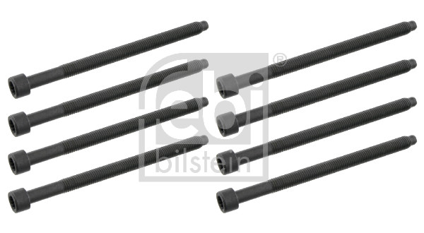 FE26423, Zylinderkopfschraubensatz, FEBI BILSTEIN, 038103384, 038103384S1, 016738B, 057.240, 109676, 14-32121-01, 19024N, 258209, 30926423, 318G0444, 481810, 8709055, AHB215SET, AZMT-52-021-9004, B1056, BK4365, BS0057, GS33498, HB215SET, MVU2152, SKGCH-0470443, V10-5838, WG1011899, XX33035K, 057.260, 14-32121-02, 258291, 318G0456, 483228, 49262044