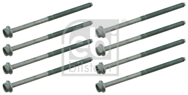 FE26438, Cylinder Head Bolt Set, FEBI BILSTEIN, 030103384D, 030103384DS1, 016735B, 1217B0048, 14-32123-01, 22-39031B, 30926438, 483230, 725.310, AHB720SET, B1059, BK3365, HB720SET, HBS362, MVU2315, RS0086, SKTCK-22440432, UPGVW030103384D, WG1083811, XX0360Kl, 016849B, 1389T2607, 14-32123-02, 22-39036B, 483231, AHB721SET, B1338, BK4380, HB721SET, RS0086VR1