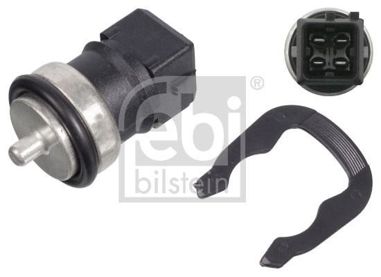 FE26936, Sensor, Kühlmitteltemperatur, FEBI BILSTEIN, 009110578, 13650-84CT0, 226309418R, 22630-BN702, 30883623, 4402578, 09110578, 13660-84A00, 22630-00QAD, 6001545356, 13660-84A01, 22630-00QAF, 7700105087, 9110578, 22630-00Q2H, 82002-02612, 001-10-16584, 03661, 06-04050-SX, 07386, 0905159, 09-14-0038-00, 096.3796, 1040300025, 106044, 1293101400, 13K-10043, 15/2812, 16-148990011, 163381z