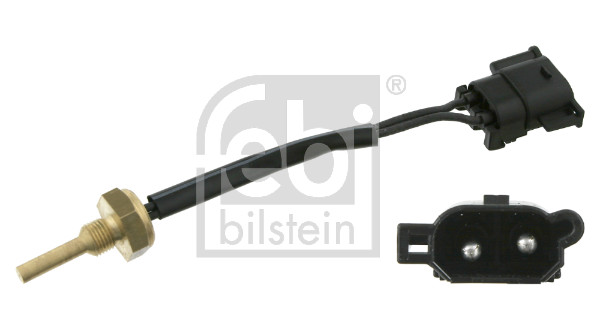 FE27206, Sensor, coolant temperature, FEBI BILSTEIN, 3545031, 9186486, 001-10-24361, 06-04084-SX, 06.60150, 0905140, 1569, 1.830.110, 28435031, 32370, 3264, 330108, 410580168, 5148210003, 53002, 530110, 5481FB0023164, 55927206, 59370, 6PT009107-281, 700037, 727058, 7.3110, 7472280, 8023020HBN, 82280, 82.452, 830C0027, AF05197, ASTE-0249