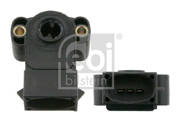 FE27501, Sensor, throttle position, FEBI BILSTEIN, 1027839, 1E03-18-911, 7173046, 1089981, 1092889, 1104443, 1206453, 1206454, 95BF9B989JB, 0904015, 10.5064, 16174, 17SKV001, 1.995.064, 19959, 200-1028, 215810605600, 24-0187, 301902, 3940T0013, 410600027, 495064, 50927501, 522501, 5481FB0023052, 550082, 6PX008476-761, 70650011, 7148130000, 7264