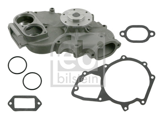 FE27724, Vodní čerpadlo, chlazení motoru, Pumpa vodní, FEBI BILSTEIN, 51.06500.6283, A4032004701, A4572002501, 4572002501, A4572000201, A4572000501, A4572002701, 4032004701, A4752007001, 4572000201, 4572000501, 4572002701, 4752007001, 010.597-00A, 01.19.069, 012000457002, 02.01.20.220018, 08.120.1960.160, 100552131, 101326, 10158, 120018, 12.380.110, 13977ME, 192100000200, 20160345702, 20200189, 203.006, 2201053, 241.710