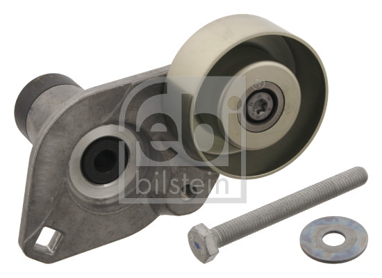 FE28279, Belt Tensioner, V-ribbed belt, FEBI BILSTEIN, 5751.A9, 9628949180, 96359666, 9651019680, 5751.77, 9628949180S1, 9635966680, 9651019180, 001-10-28164, 03-423, 03.80494, 05-93, 0-N1473, 10-0179, 1225951, 1570264, 1612064680, 1620042, 331316170225, 39152, 47964, 533006220, 54-0604, 541180, 601184, 62928279, 757.51A9, 8641103015, 8660002017, 93-2237