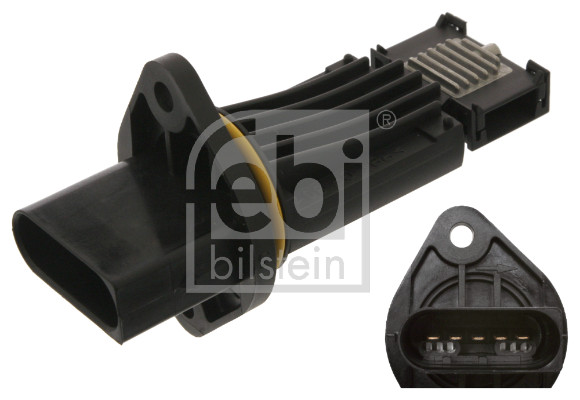 FE28363, Mass Air Flow Sensor, FEBI BILSTEIN, A6110940048, 6110940048, 02.14.026, 02255, 07SKV507, 0891033, 096.5264, 10928363, 1151017, 117199, 12167802, 130049, 135093, 1393900600, 1848500, 19701, 1MF739, 20878MR, 213719656019, 245-2110, 2505093, 30053, 305174, 330880001, 366285, 38.640, 3926A0147, 42855, 4.67293, 51005z