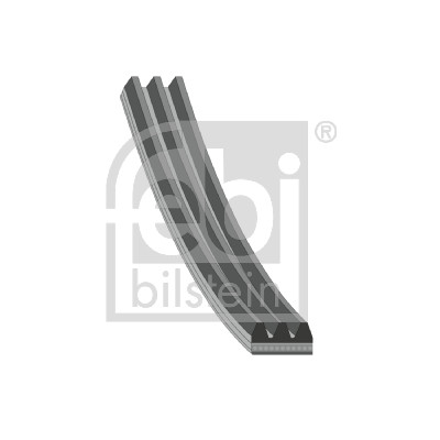 V-Ribbed Belt - FE28748 FEBI BILSTEIN - 2383422, 90080-91054, F201-18-381