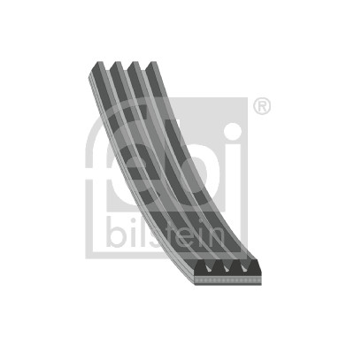 V-Ribbed Belt - FE28760 FEBI BILSTEIN - MD314778, 04-00588-SX, 20.1050