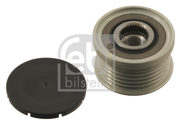FE30113, Alternator Freewheel Clutch, FEBI BILSTEIN, 12317505927, 12317516105, 12317536960, 12317550001, 12317570152, 008098201LGK, 03.80653, 08.17.030, 09-011, 10720028, 11SKV012, 1390F0039, 13949, 14652, 150735, 15-3180, 157922, 1580042, 20-01436-SX, 20930113, 21190201AV, 2170021, 23058102BN, 24-91306, 30-0099, 30-1116, 3140530002, 32281BW, 32576, 353071