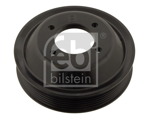 FE30125, Belt Pulley, water pump, FEBI BILSTEIN, 11511436590, 001-10-17072, 20930125, 3025-00002, 3142380002, 3345P0002, 51013BW, 78727, 821001201, B00204, BBE801-004, BF0427730003, BMS24.00062, BSG15-501-002, SKPWP-5620002, TB22C0092, V20-1591