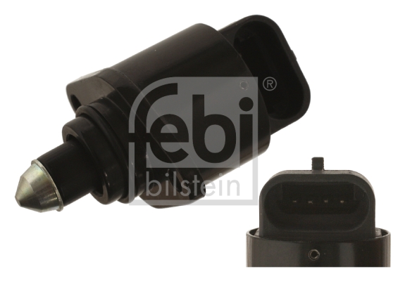 Volnoběžný regulační ventil, přívod vzduchu - FE30608 FEBI BILSTEIN - 017108187, 0817256, 017111946
