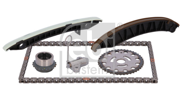 FE30639, Steuerkettensatz, FEBI BILSTEIN, 095525071, 130C11053R, 130C-12127R, 93161656, 130C11053RSK, 130C-12127RSK, 4431205, 93161656SK, 13028-00Q0A, 130C12127R, 4431205SK, 13028-00Q0ASK, 130285058R, 95525071, 13028-00Q0E, 130285058RS2, 13028-00Q0ESK, 7701476597, 8200343394, 8200343394S1, 021277, 03.89058K, 06060, 10883, 12363, 127-13110K, 1389T0142, 21-0076, 21SKV246, 30NI022